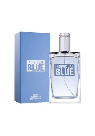 Avon Individual Blue Erkek Parfüm EDT 3 x 100 ML