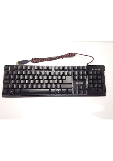 Stalker Warrior Versatile GMK9 USB Aydınlatmalı Oyuncu Klavyesi