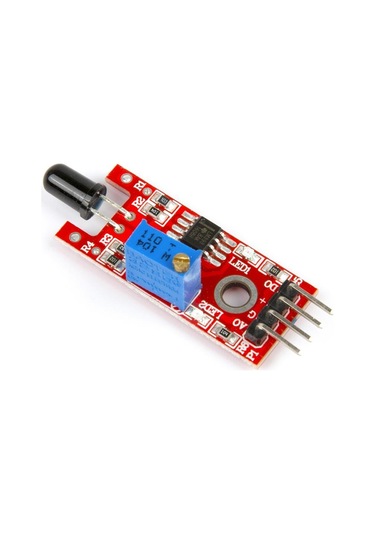 4 Pinli Alev Sensörü Modülü