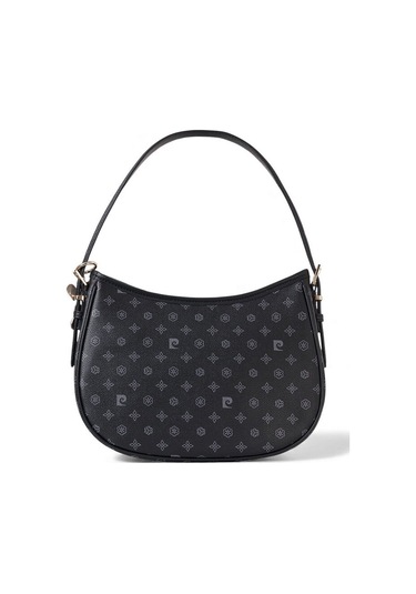 Pierre Cardin Monogram Siyah Kadın El Çantası 05pc25k10343-mn Siyah