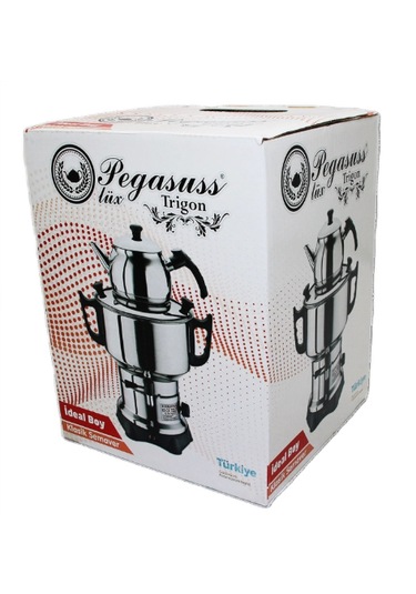 Pegasus Lüx Trigon 4.5 L 1100 W Tek Musluk Semaver