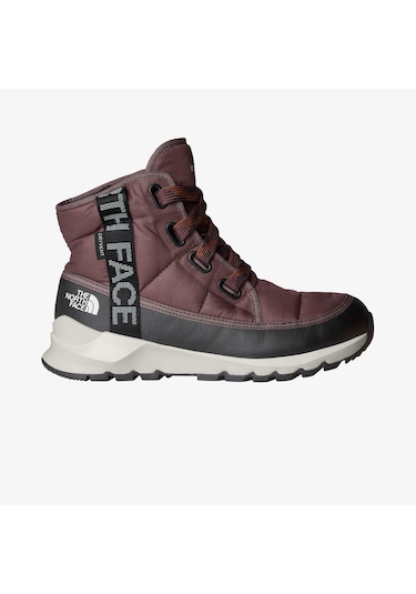 The North Face Thermoball Lace Up Luxe Su Geçirmez Kadın Mor Bot Nf0a817wc9r1 Mor