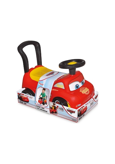 Cars İlk Arabam - Binmeli Araba - Çocuk Arabası - İlk Adım Arabası