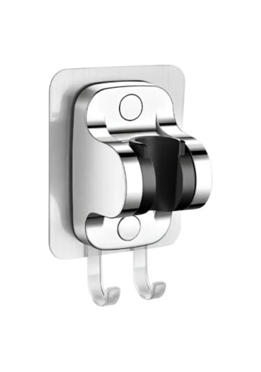 Rudi Armatür Duvara Yapışkanlı Çok Amaçlı Banyo Askısı Krom