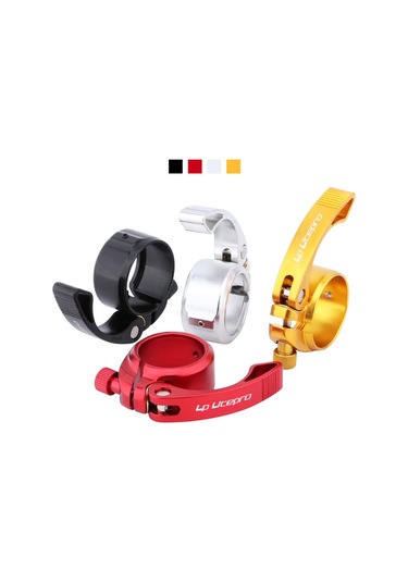 Neevoyu Alüminyum Bisiklet Oturma Tüp Klembi 41mm Çap 33.9mm Oturma Tüpü İçin Kırmızı Kolay Kurulum Kırmızı