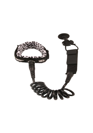 Longboard Sörf Tahtası Aksesuarları Siyah Için Sörf Tahtası Tasma Elastik Halat