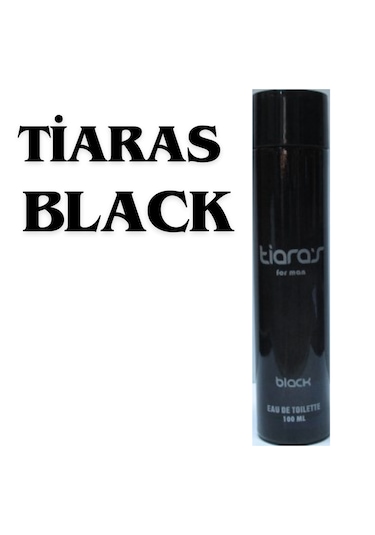 Tiaras For Men Black Erkek Parfüm Uzun Şişe Edt 100 Ml