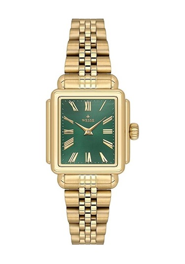 Wesse Wwl113404 Kadın Kol Saati Altın