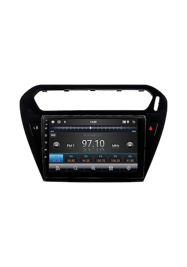 Peugeot 301 Android Multimedya Sistemi 2012-2024 Crv-4425xaa
