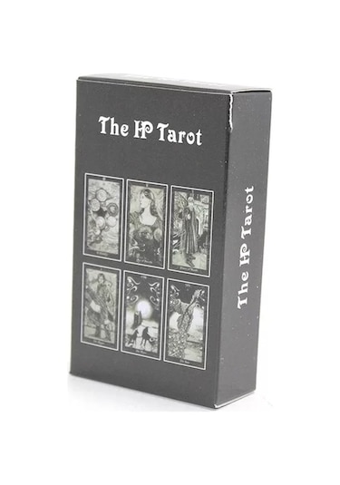 Harry Potter Tarot Kartı Alk4333