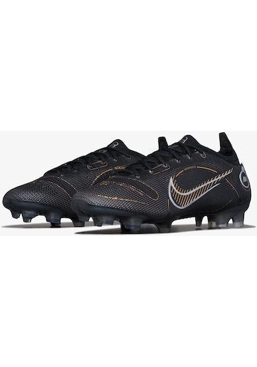 Nike Vapor 14 Elite Fg Erkek Çim Zemin Kramponu Dj2837007 Siyah P-51 001