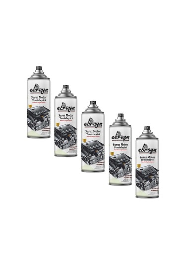 Motor Yıkama Temizleme Spreyi Ebrayn 500 Ml Yüksek Parlaklık 5 Ad