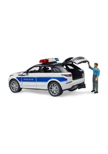 Bruder Range Rover Velar Polis Aracı Ve Sürücüsü Br02890