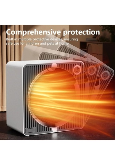 Trendooze Dongjing 500w Ptc Seramik Isıtıcı, Hızlı Isıtma