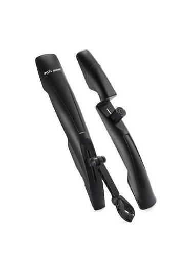 Pazly Genişletilebilen Bisiklet Çamurlukları, 26-29in, Hızlı Kurulum, Siyah, Evrensel, Ön Ve Arka Siyah