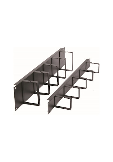 Ulusal 1U Yatay Organizer Metal