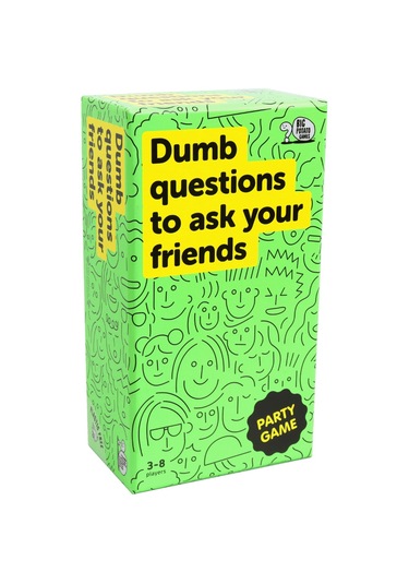 Big Potato Games - Dumb Questions To Ask Your Friends Kutu Oyunu