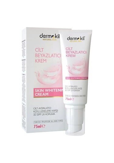 Dermokil SPF30 Cilt Beyazlatıcı Krem 75 ML