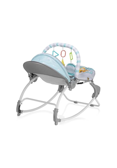 Kanz Rockabyemüzikli Ve Titreşimli Ana Kucağı Uzay