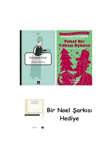 Düşte Kalan + Tuhaf Bir Yılbaşı Öyküsü + Bir Noel Şarkısı