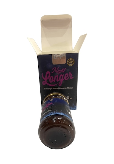 Night Longer Ginsengli Bitkisel Karışımlı Macun 125 G