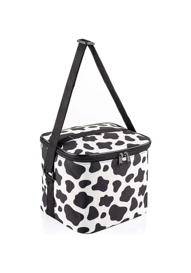 Ns Reliable Kamp Piknik Termal Soğutucu Yalıtımlı Buzluk Termos Çanta - 920 Dalmaçya Desenli Çok Renkli