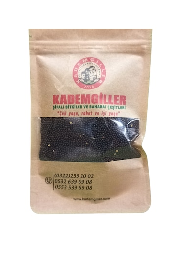 Kademgiller Siyah Hardal Tohumu