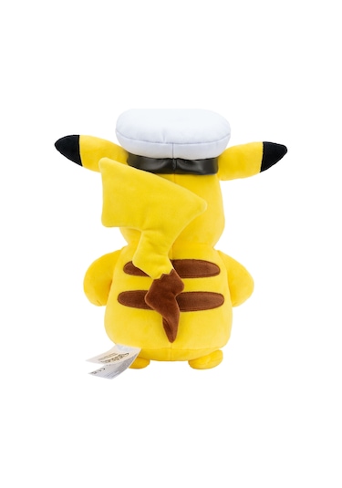 Pokemon Kaptan Pikachu Pelüş 20 Cm Pkw4689 Çok Renkli