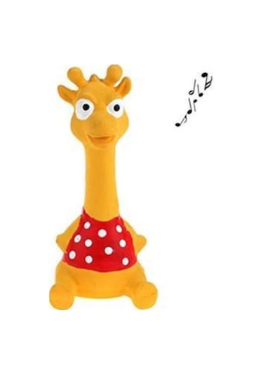 Maxi Life Latex 18 CM Zürafa Şeklinde Köpek Oyuncağı
