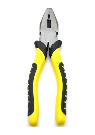 Tenfowee Ev Ve Elektrikçi İçin 8 İnç Karbon Çelik Kombinasyon Testere, Kolay Kullanım, Taşınabilir Ve Dayanıklı Takım