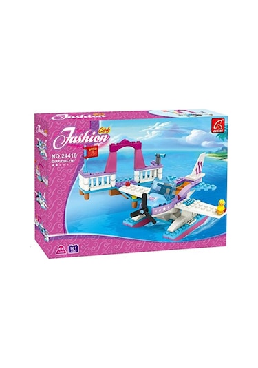 Ausini Fairyland 24417 Liman ve Jetski Temalı 167 Parça