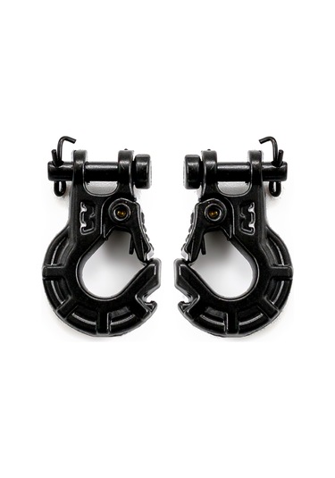 Honmex Rc Araba Simülasyonlu Vinç Kanca, Axial Scx10 90046/90047 Rr10 Uyumlu, Alüminyum Malzeme, 2 Adet Set