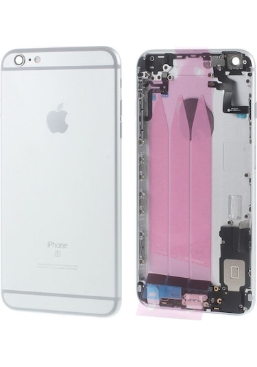 Apple Uyumlu iPhone 6S Plus Dolu Kasa + Tamir Montaj Seti