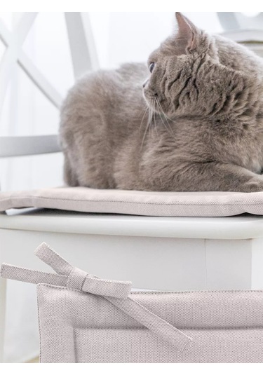 Loveme Sandalyeye 40x40 Kare Karoş Yorgan Astırı 171539952 Hurma