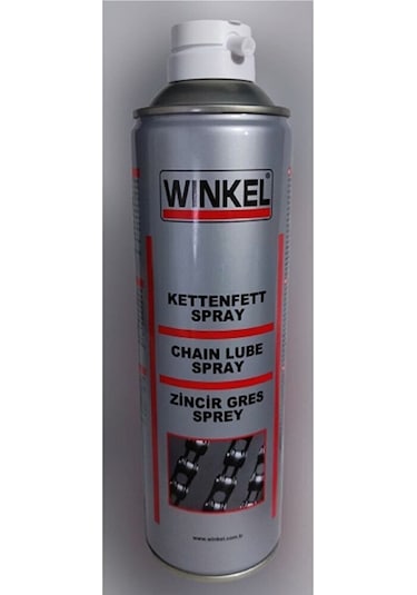 Zincir Yağlayıcı Sprey 500 Ml. Diğer
