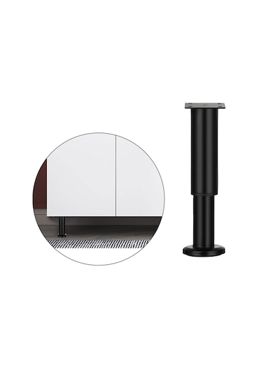 Suntek Magideal Ayarlanabilir Mobilya Ayağı Dolap Ayak Ayakları 18cm