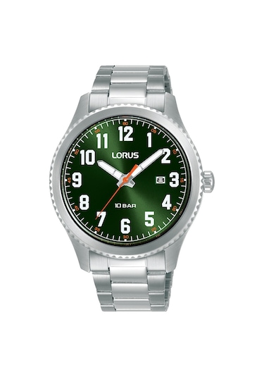 Lorus Rh983rx9 Erkek Kol Saati Metalik Gri