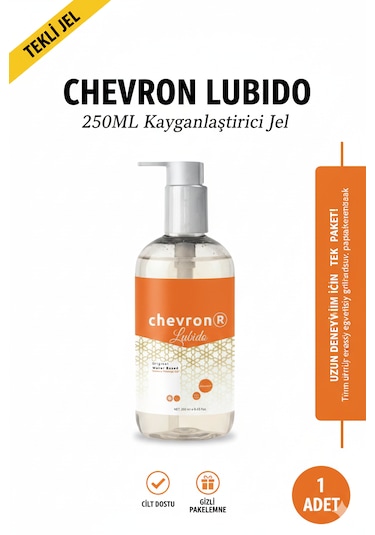 Chevron Lubido Su Bazlı Jel 250 ML