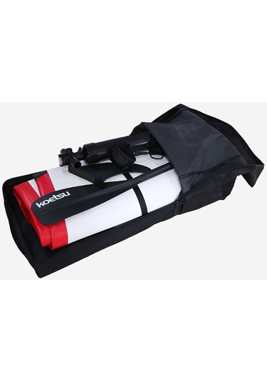 Suntek Şişme Kürek Tahtası Çantası Ayarlanabilir Askılar 80-litre Siyah