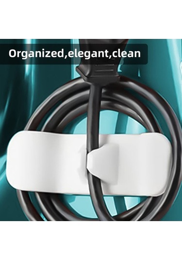 Reedark 4 Adet Kordon Düzenleyici, Renkli Mutfak Aksesuarı, Pratik Set Diğer