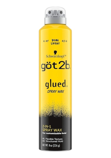 Schwarzkopf Got2b Glued 2in1 Spray Wax 226 G