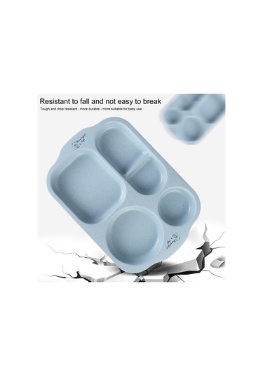 Yemek Takımı Kaymaz Pürüzsüz Yüzeyli Kase Tabak Bardak Takımı