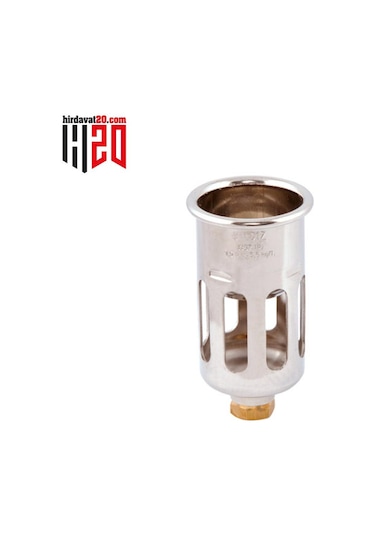 Yıldız Tavlama Başlığı Kromlu 57Mm - 3357