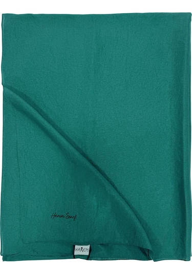 Harem Scarf Brisa Vual Şal - Petrol Petrol