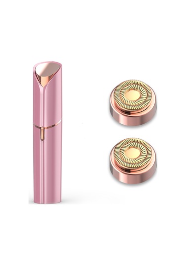 Xindoker Kadınlar İçin Elektrikli Tırnak Ve Yüz Tüy Kaldırıcı - 18 Ayar Altın Kaplama, Led Işık Ve Suya Dayanıklı Bıçak Ucu İle Ağrısız Kullanim - Pudra Rengi + 2 Adet Değiştirme Bıçak Ucu Çok Renkli Xindoker Kadınlar İçin Elektrikli Tırnak Ve Yüz Tüy Kaldırıcı - 18 Ayar Altın Kaplama, Led Işık Ve Suya Dayanıklı Bıçak Ucu İle Ağrısız Kullanim - Pudra Rengi + 2 Adet Değiştirme Bıçak Ucu Çok Renkli