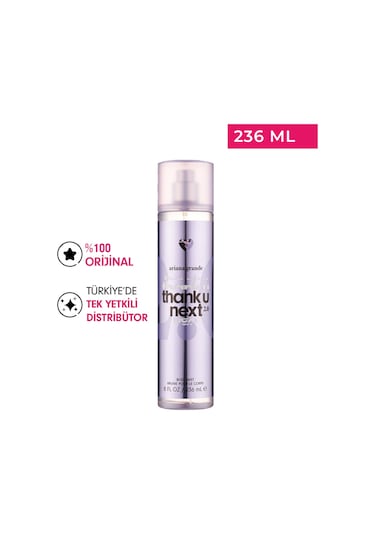 Ariana Grande Thank You Next Body Mist 236 Ml Vücut Spreyi