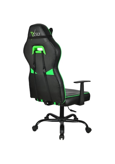 Xfly Vendetta Oyuncu Koltuğu-Yeşil-Cafeye Özel-1509T0513