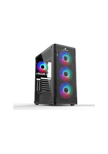 Gamebooster Gb-M206B Gaming Mid Tower Pc Kasası