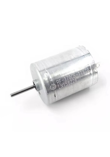 Rf-370 Dc Motor Dc 24v 6000rpm Rf370 Oyuncak Rc Araba Su Motoru