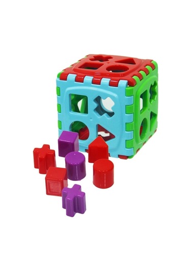 Eğitici Bultak Küp + Eğitici Sevimli Kule + Eğitici Altıgen Halk